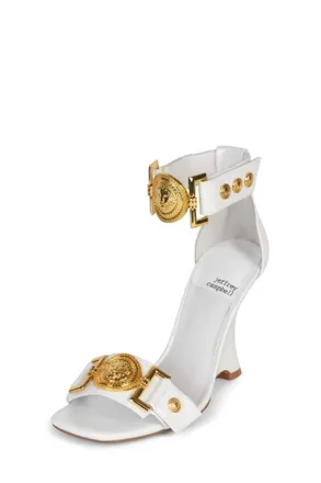 Jeffrey Campbell Womens Leonite Slippers In White
