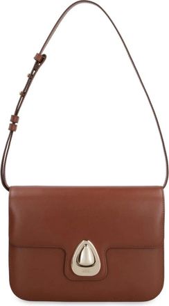 A.P.C. Bolso de Hombro Astra - Bags - Mujer - Marr&oacute;n - ONE SIZE