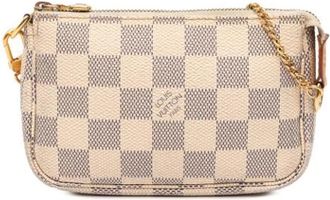 Louis Vuitton Pre-owned Clutches, female, Multicolor, Size: ONE SIZE Pre-owned Clutch