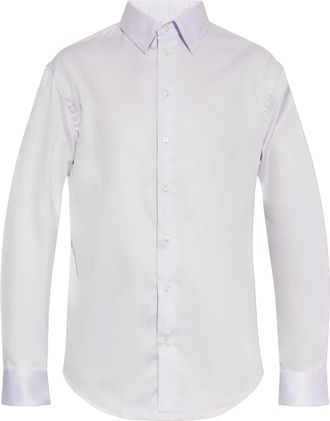 Emporio Armani Camicia in cotone - Viola