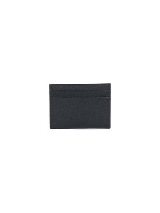 Dolce & Gabbana Womens Wallets Black Calf Leather