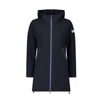 Betty Barclay Outdoor Jas met Capuchon - Dames - Jassen - Blauw - Maat: 2XL Poliester