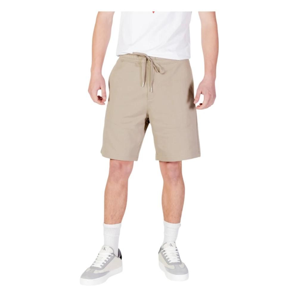 Short Homme Replay Bleu Rayé - Taille W32, Bermuda Zippé Brodé (occasion)