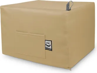 Happers Happers - Puff Cama Confort Beige &Uacute;nico Beige
