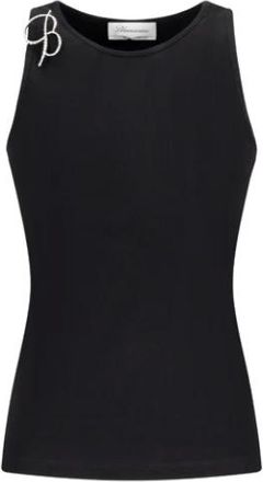 Blumarine Mujer, Camisetas, Negro, Talla: M