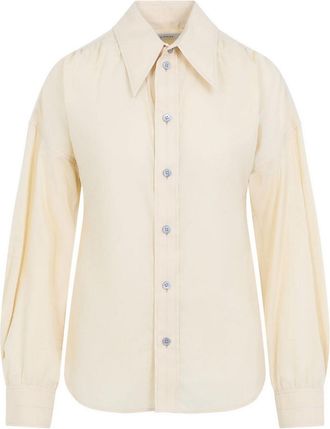 Christophe Lemaire Pointed Collar Shirt