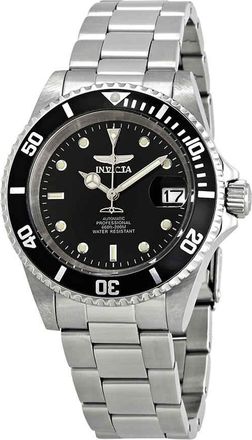 Invicta Pro Diver Automatic Black Dial Mens Watch 8926OB