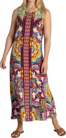 Johnny Was The Janie Favorite Knit Tank Dress In Mcanna