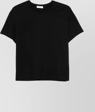 Toteme crew neck short sleeve t-shirt