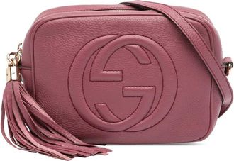 Gucci Pre-owned Gucci Leather Soho Disco Crossbody Ladies V2755Y26J6NUSQFG
