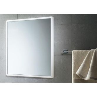 Gedy Gedy - art.8000 specchio s/luci cm.55x60 bianco