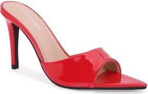 Berness Chelli Slide Sandal in Red at Nordstrom Rack, Size 6.5