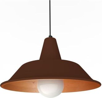 Lumicom Duna L&aacute;mpara De Techo Hoja Corten