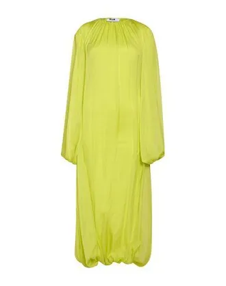 Msgm DRESSES - Maxi dresses on YOOX.COM