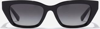 Dolce & Gabbana Dg Hinge Sunglasses - Woman New Arrivals Black Acetate Onesize