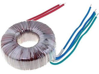 OEM Transformador Toroidal 12v+12v 120w 105x40mm Entrada 230vac Tst120w/2x12v