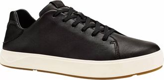 Olukai Womens Laeahi Li Lli Sneaker In Onyx/onyx