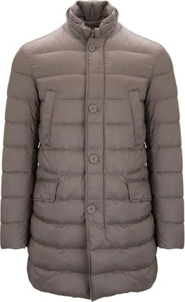 Herno Down Coats, male, Gray, Size: S Down Jacket