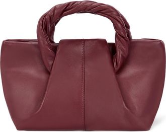 Oryany Cozy Small Leather Tote Bag in Maroon at Nordstrom Rack