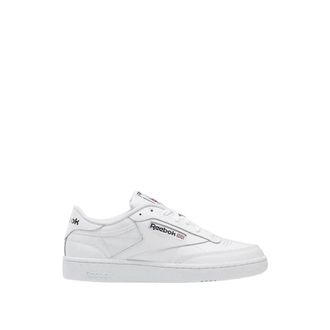 Reebok Sneakers, male, White, Size: 8 US White Club C 85 Shoes