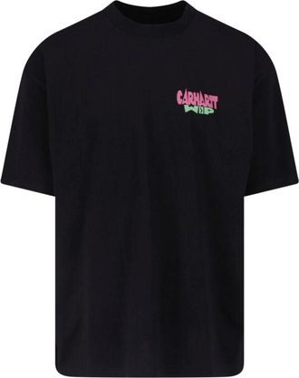 Carhartt Work in Progress T-Shirt Luggage Label