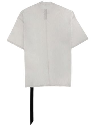 Rick Owens Tommy T Detail T-Shirt - White