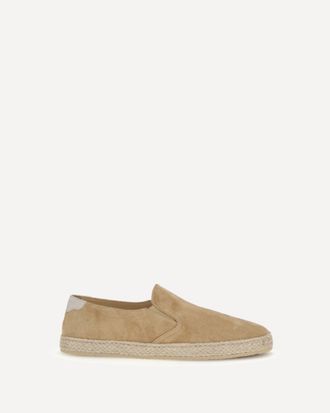 Brunello Cucinelli Sneakers in pelle scamosciata Man 40.5