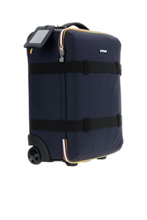 K-Way Blue Soft Cabin Trolley