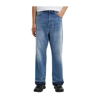 Won Hundred Jeans, Heren, Blauw, S, Katoen, Straight Jeans