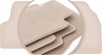 OEM Alfombrillas Beige Premium Para: Peugeot Expert I Furgoneta 1994-2006