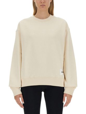 Jil Sander Sweatshirt With Logo Patch