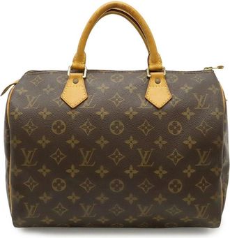 Louis Vuitton Monogram Speedy 30 (Authentic Pre-Loved)