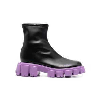 Love Moschino Stivaletto - - Shoes - Donna - Nero - 36 EU