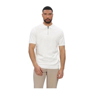 Saint Steve Saint Steve - Joachim Polo - Heren - Tops - Wit - Maat: 2XL
