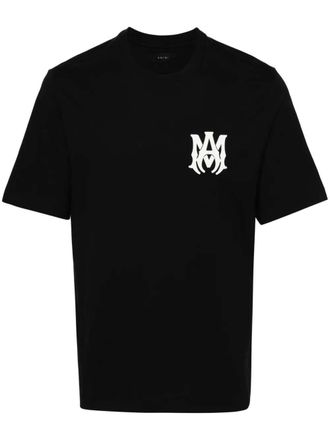 Amiri monogram print T-shirt