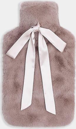 Lounge Faux Fur Hot Water Bottle - Mink - One Size