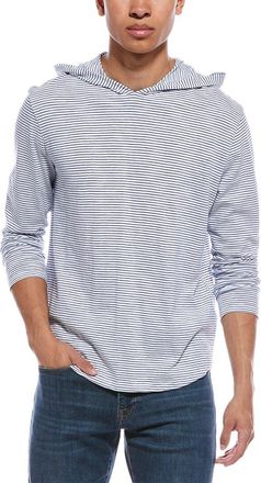Vince Striped Hoodie