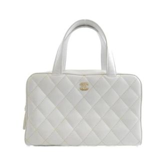 Chanel Pre-owned Wild Stitch Handbag - Dames - Pre-owned - Wit - Maat: ONE Size