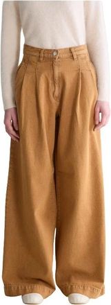 Bellerose Mujer, Vaqueros, Marr&oacute;n, Talla: W26