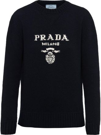 Prada Crew Neck Sweaters − Sale: up to −45% | Stylight