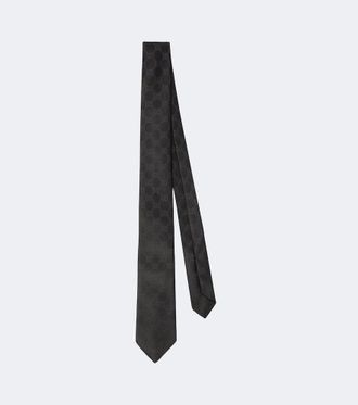Gucci GG silk jacquard tie