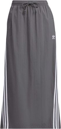 adidas (WMNS) adidas 3-Stripes Parachute Skirt Asia Sizing Grey JC6124