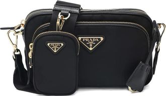Prada Top-zip Cross Body Bag