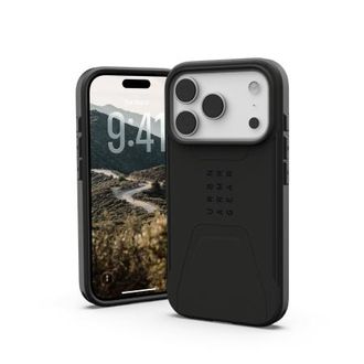 OEM Funda Uag Civilian Magsafe Para Iphone 17 Pro (negra) Compatible Con Magsafe