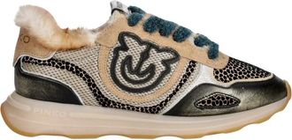 Pinko Zoe 12 - Dames - Sneakers - Veelkleurig - 40 EU - Schoenen