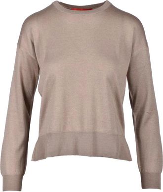 Wild Cashmere Truien & Vesten, Dames, Beige, M, Kasjmier, Wild Cashmere trui