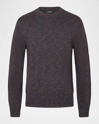 Vince Men & apos;s Multi-Mix Merino Wool Blend Sweater