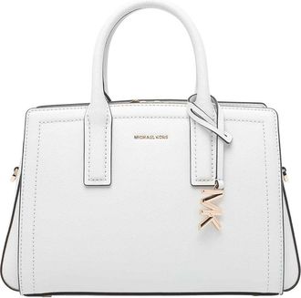 Michael Michael Kors White Laila Handbag