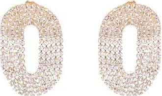 Silvia Gnecchi Liberty Oorbellen - Dames - Oorbellen - Grijs - ONE Size - Accessoires