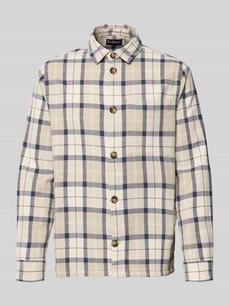 Barbour Regular Fit Hemdjacke aus reiner Baumwolle Modell VENNEL in Beige, Gr&ouml;&szlig;e XXXL